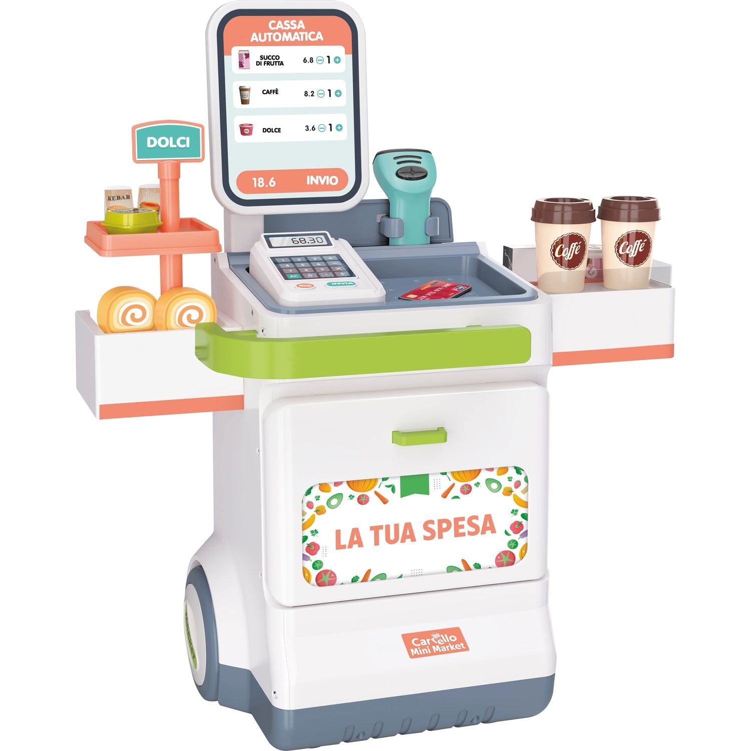 TU GIOCHI - Carrello Mini Market